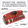 kit de nettoyage universel - gun boss pro